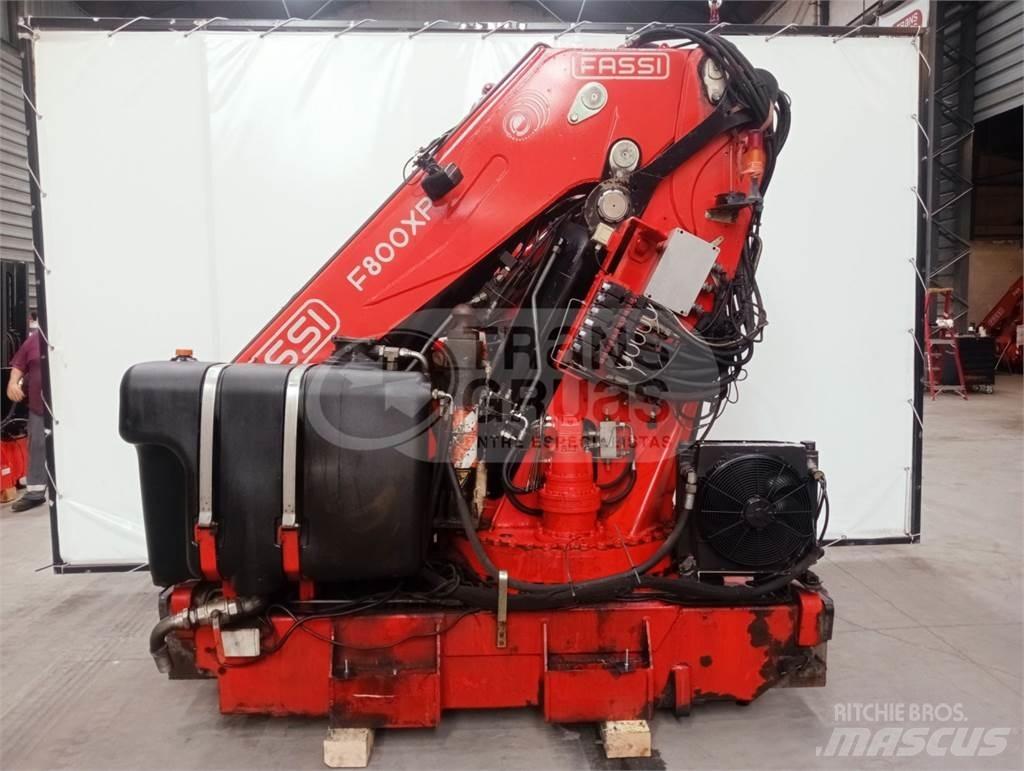 Fassi F800BXP.26 Paletna dvigala
