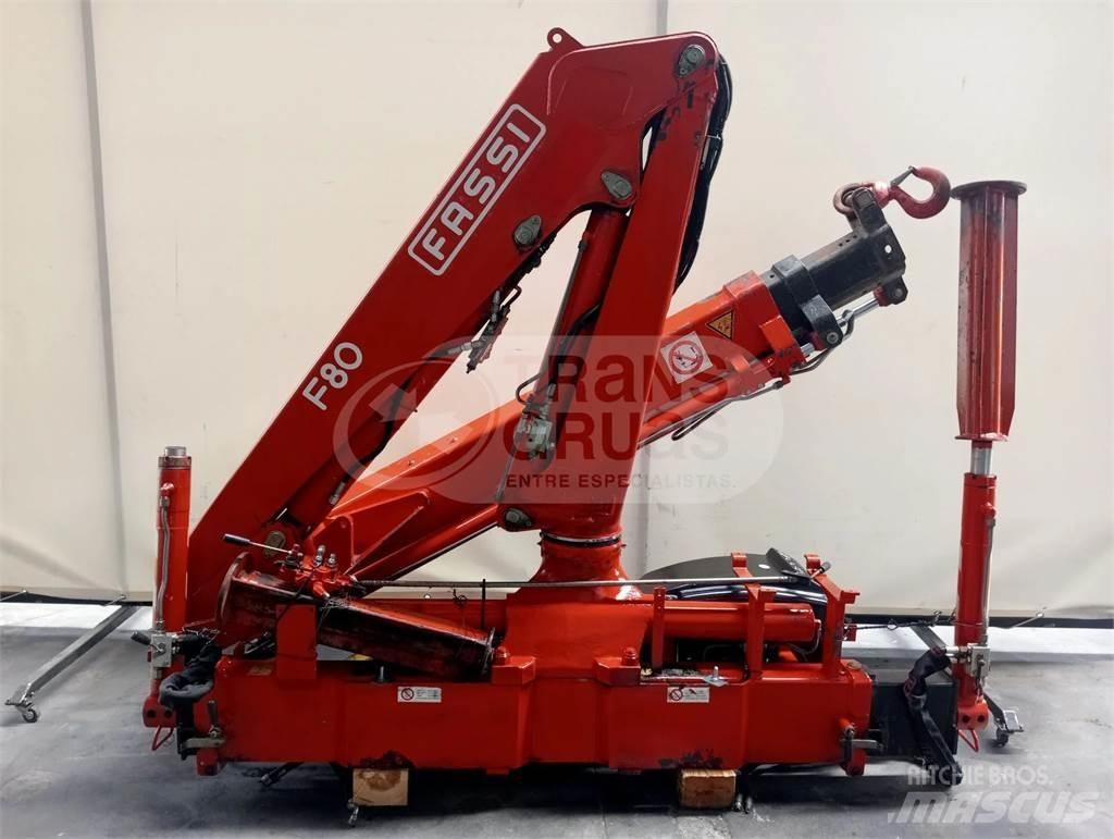 Fassi F80A.22 Paletna dvigala