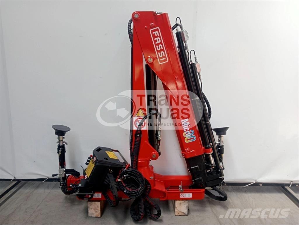 Fassi M30A.13 Paletna dvigala