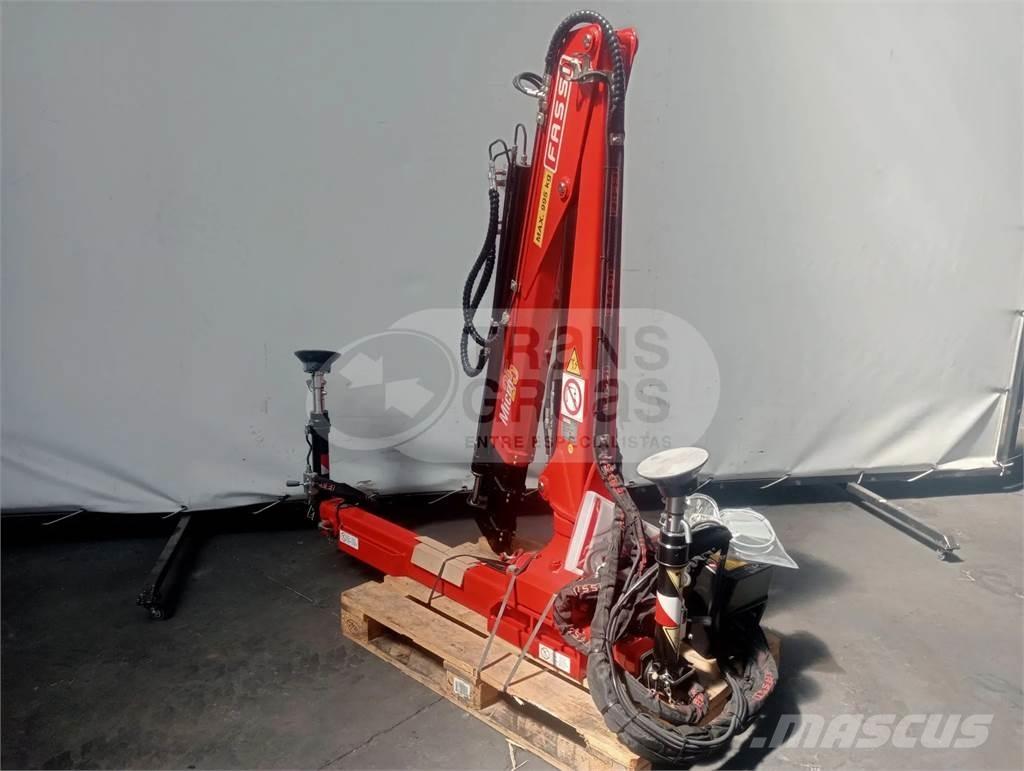 Fassi MICRO M25A.13 Paletna dvigala