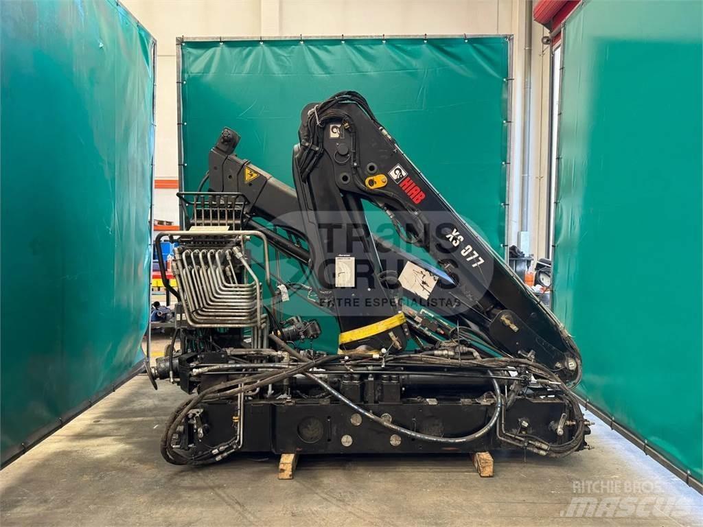 Hiab 077 B-2 DUO Paletna dvigala