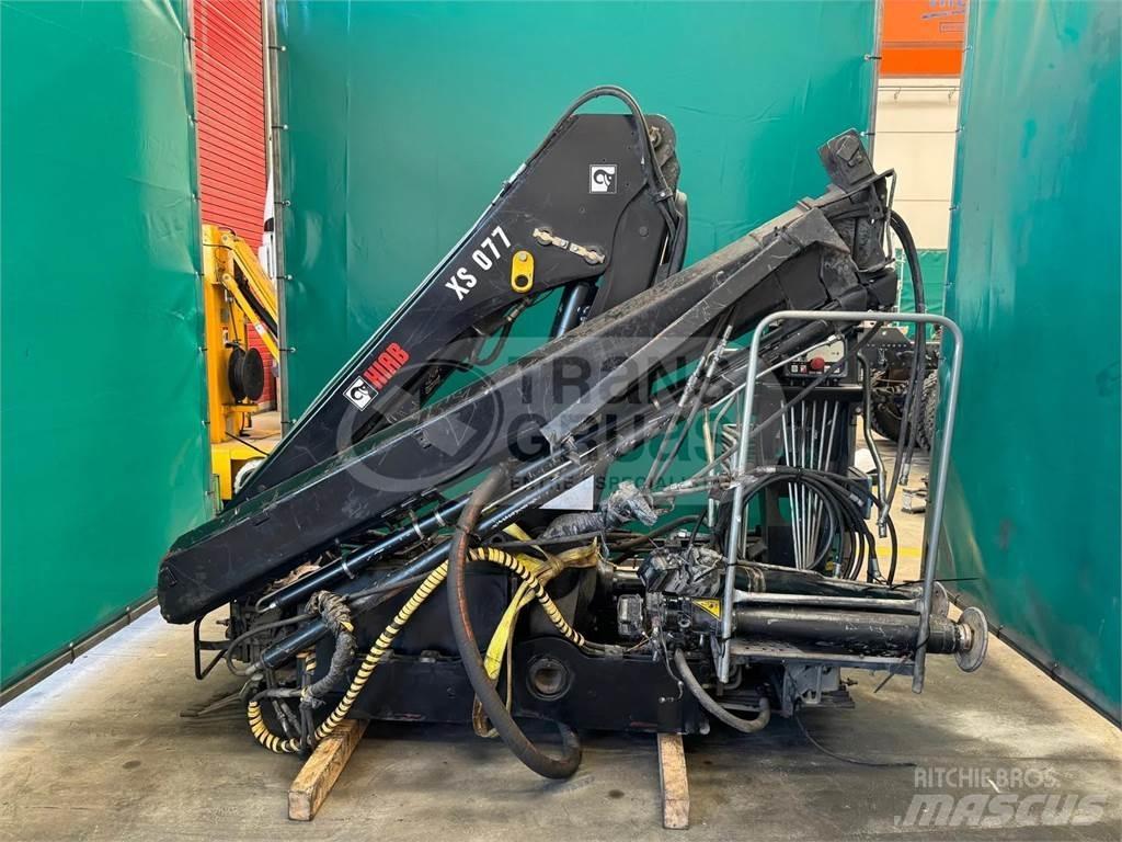 Hiab 077 B-2 DUO Paletna dvigala