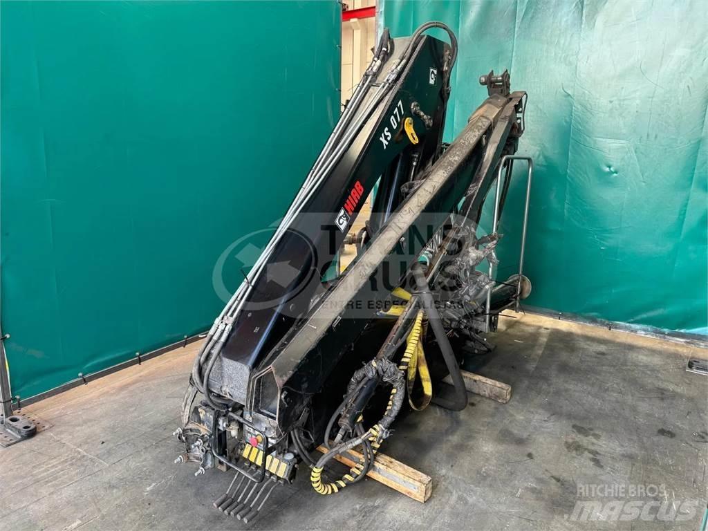Hiab 077 B-2 DUO Paletna dvigala
