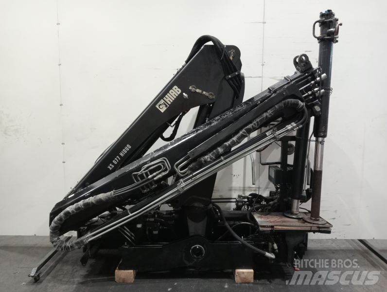Hiab 077 B-2 HIDUO Paletna dvigala