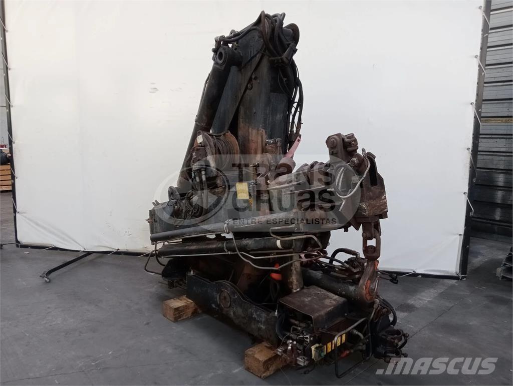 Hiab 095-3 Paletna dvigala