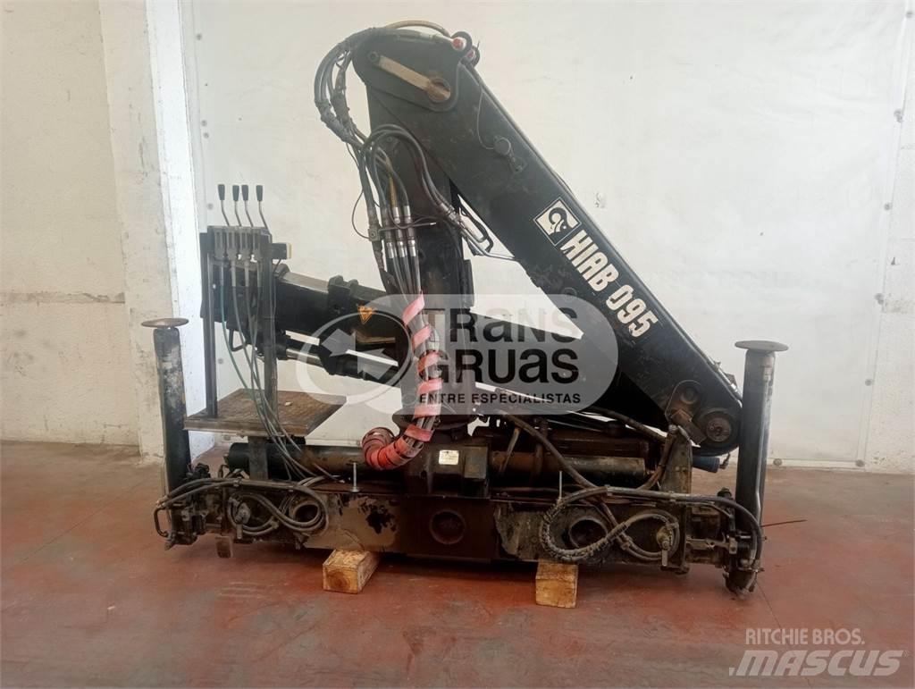 Hiab 095-3 Paletna dvigala