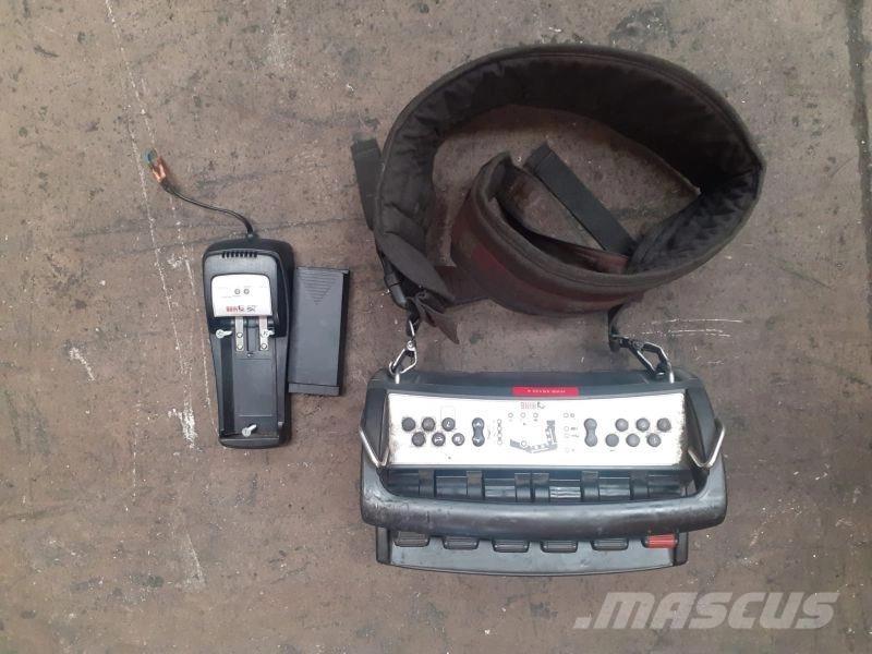 Hiab 122 D-4 Hiduo Paletna dvigala