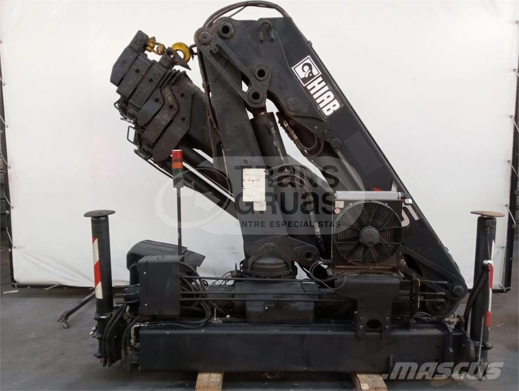 Hiab 166 E-5 HIPRO Paletna dvigala