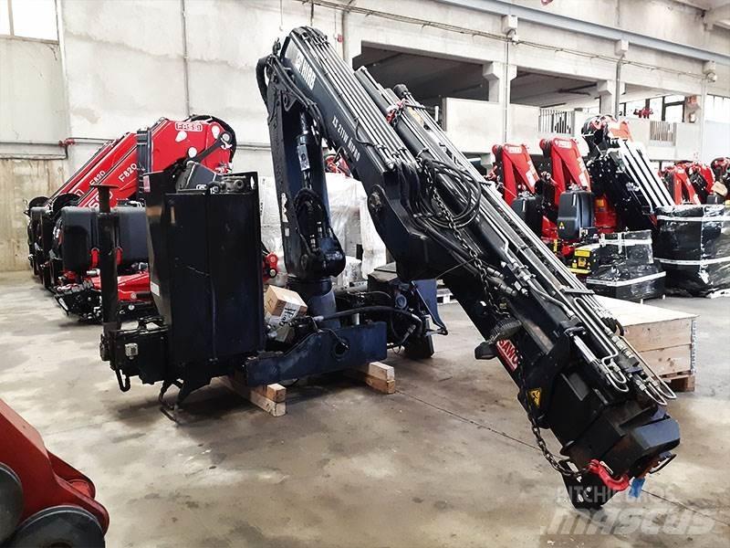 Hiab 211 W-3 HIPRO Paletna dvigala