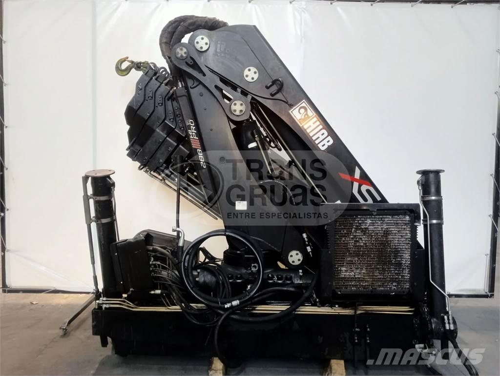 Hiab 288 E-6 HIPRO Paletna dvigala