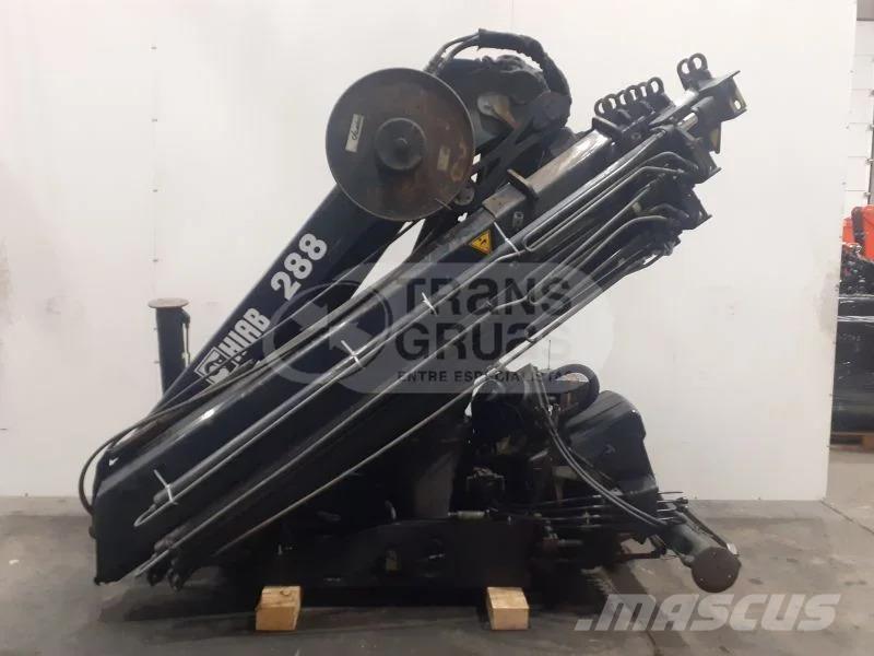 Hiab 288 EP5 HIDUO Paletna dvigala