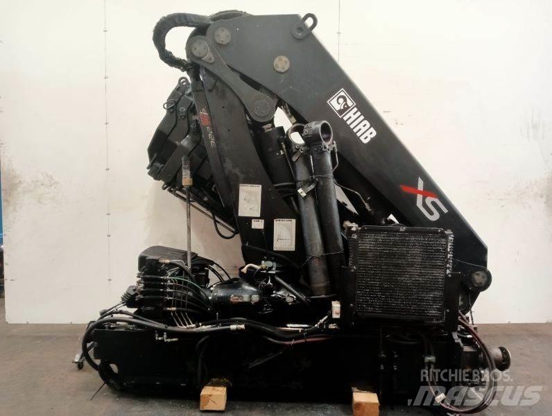 Hiab 322 E-5 HIPRO Paletna dvigala