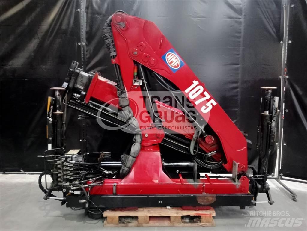 HMF 1075 K3 Paletna dvigala