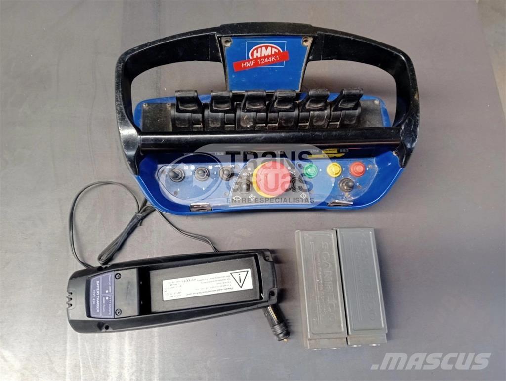 HMF 1244-Z1 Žerjavi (dvigala) in nakladalci