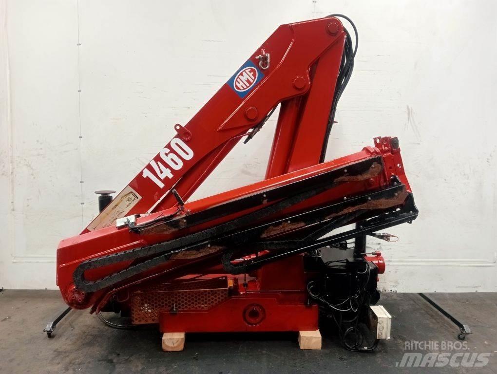 HMF 1460 K3 Paletna dvigala