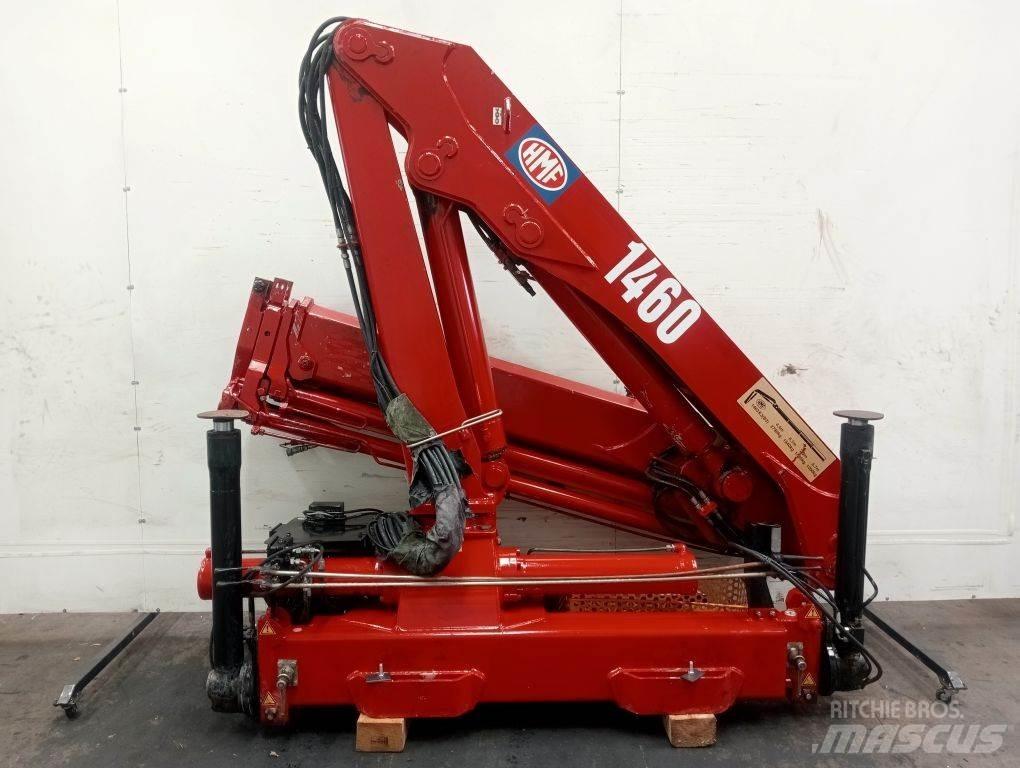 HMF 1460 K3 Paletna dvigala