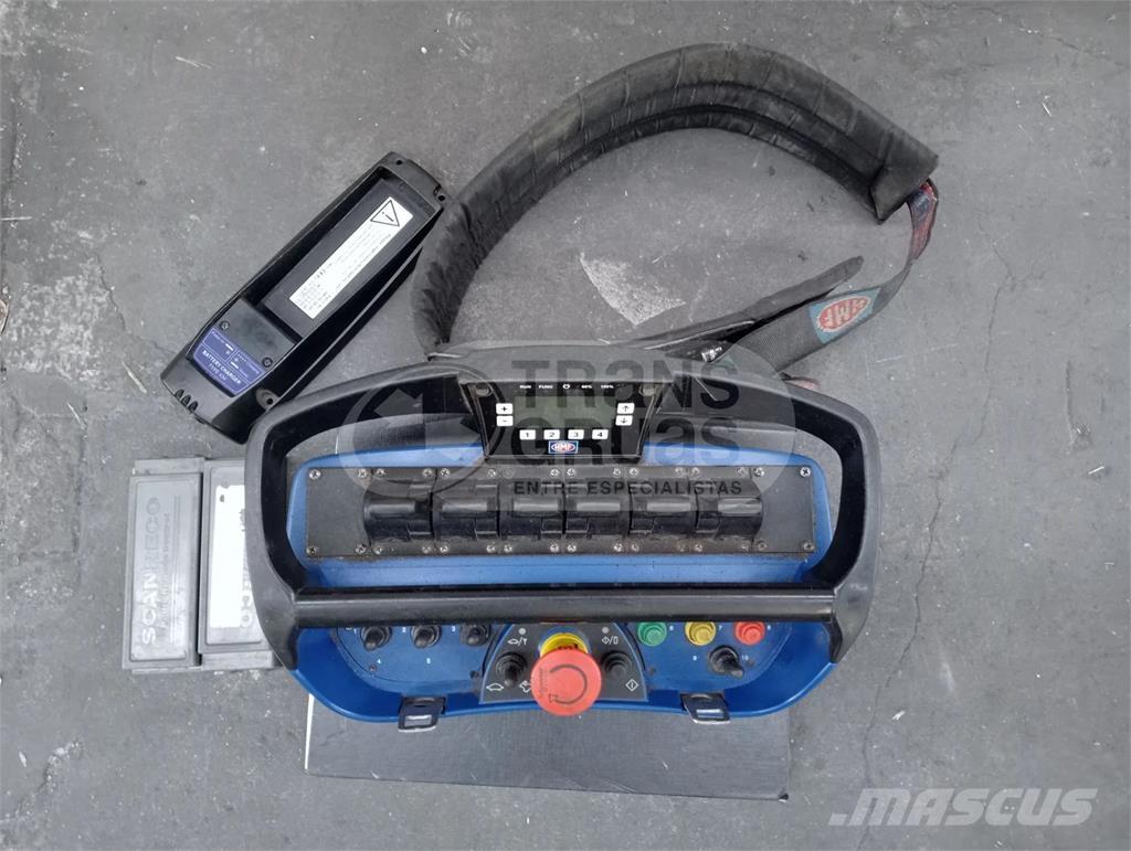 HMF 2120 K RC Paletna dvigala