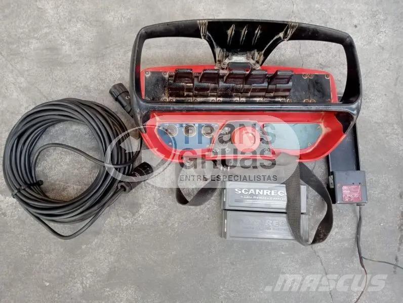 HMF 2223 K6 D Paletna dvigala