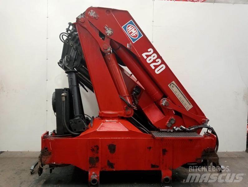 HMF 2820 K5 Paletna dvigala