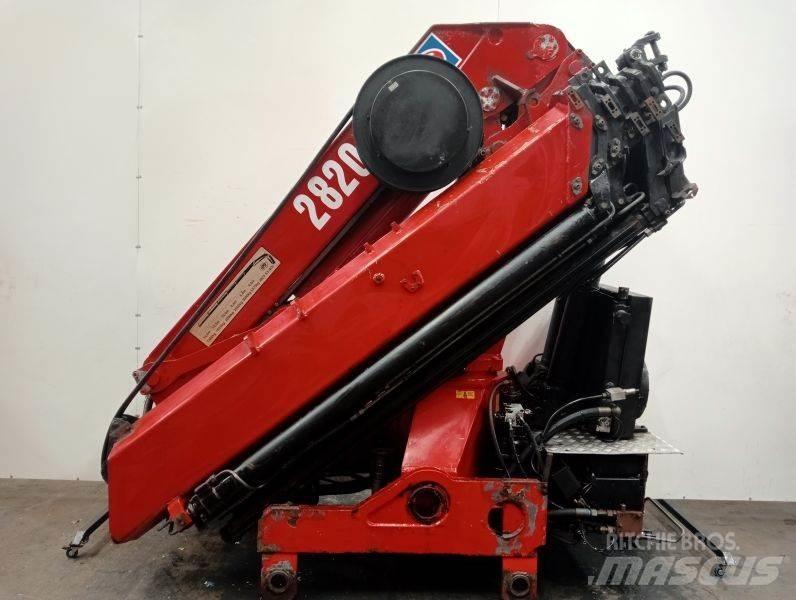 HMF 2820 K5 Paletna dvigala