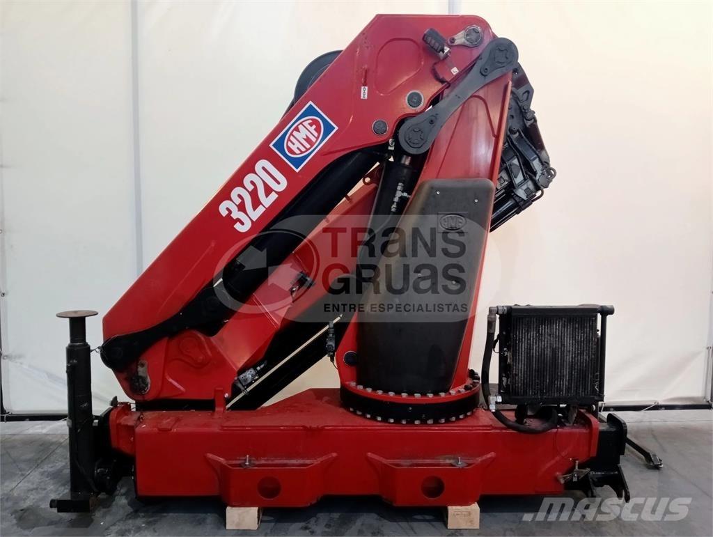 HMF 3220 Paletna dvigala