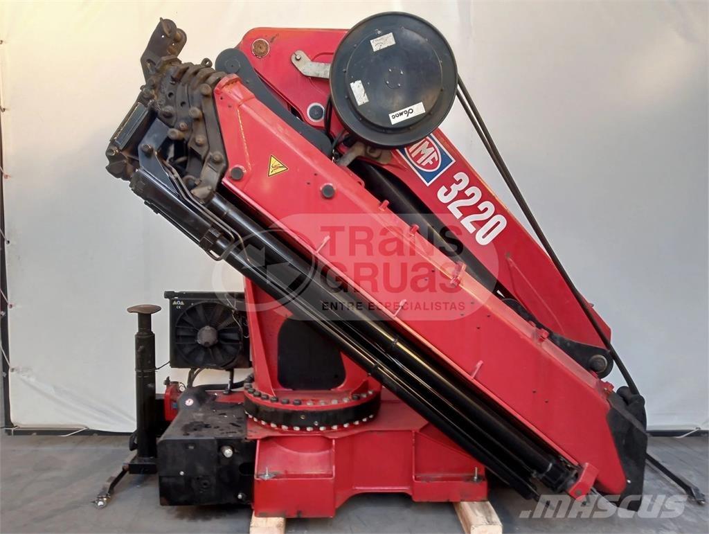 HMF 3220 Paletna dvigala