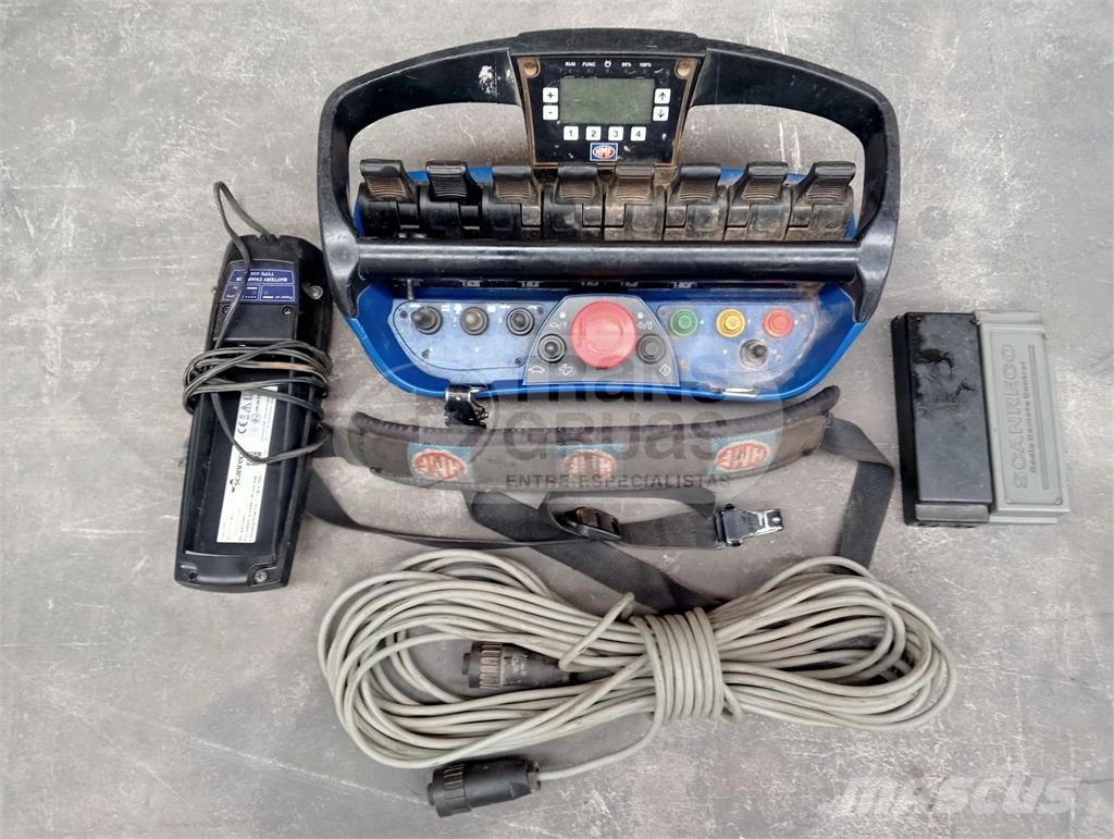 HMF 3220 K6 Paletna dvigala