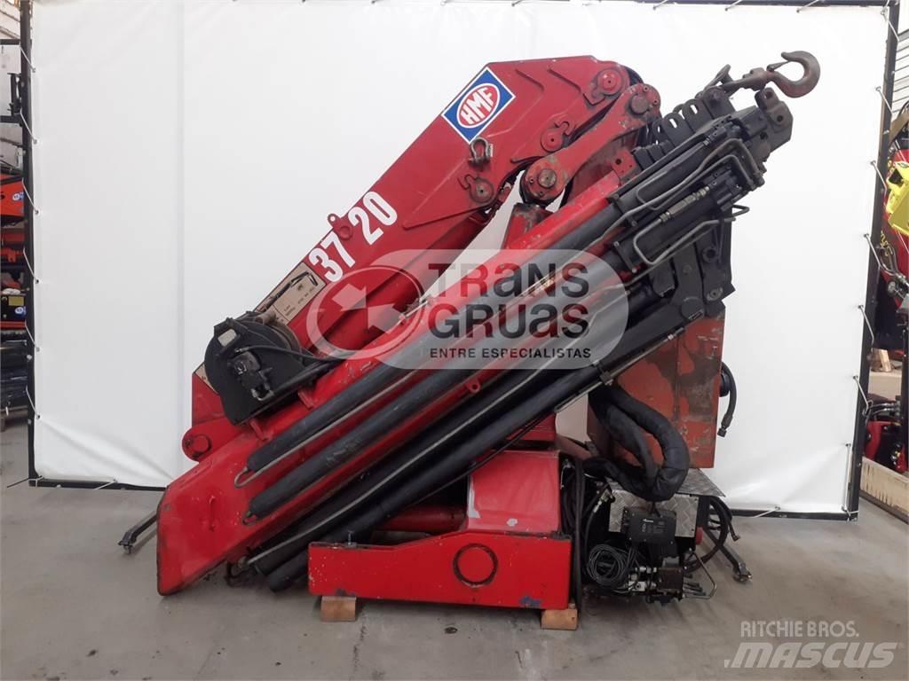 HMF 3720 K6 Paletna dvigala