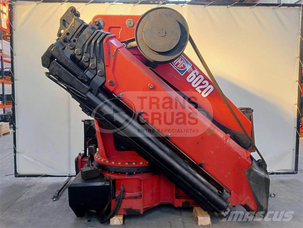HMF 6020 Paletna dvigala