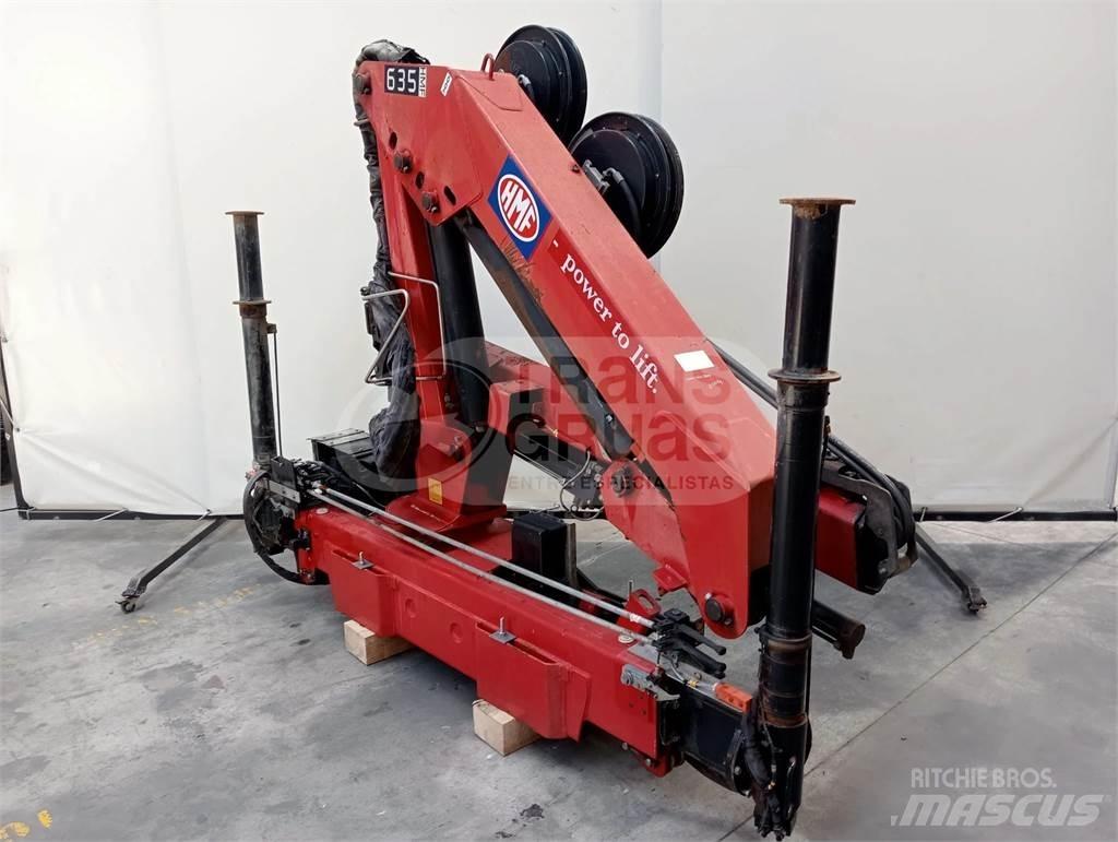 HMF 635 K2 Paletna dvigala