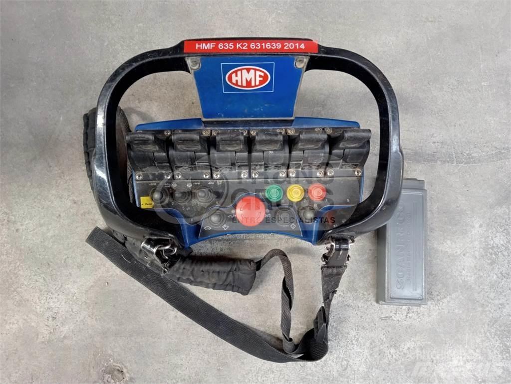 HMF 635 K2 Paletna dvigala