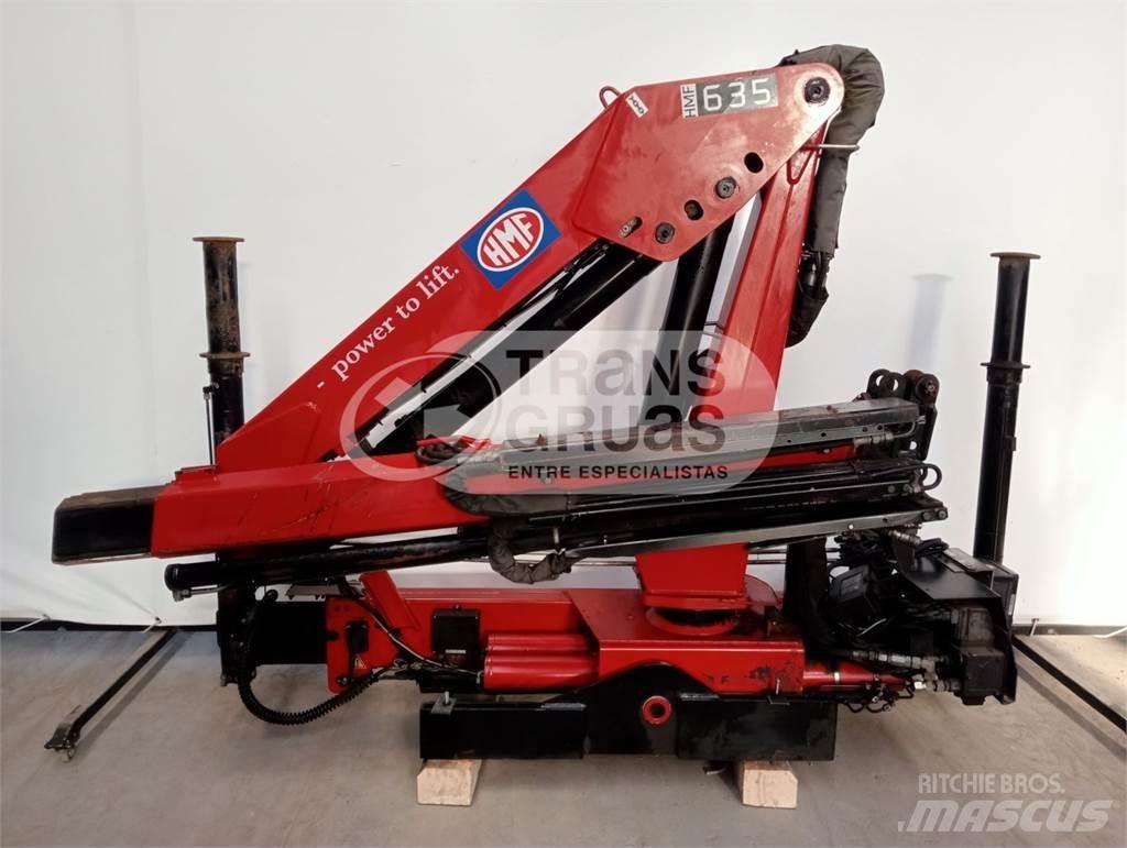 HMF 635 K2 Paletna dvigala