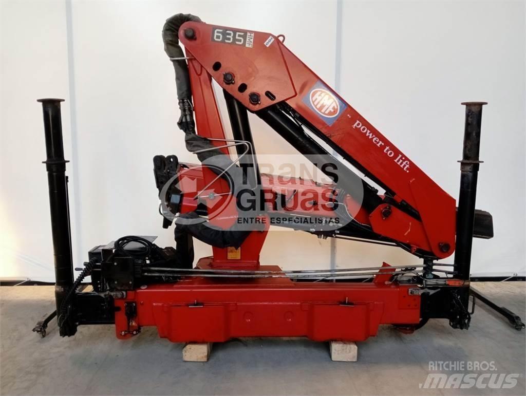 HMF 635 K2 Paletna dvigala