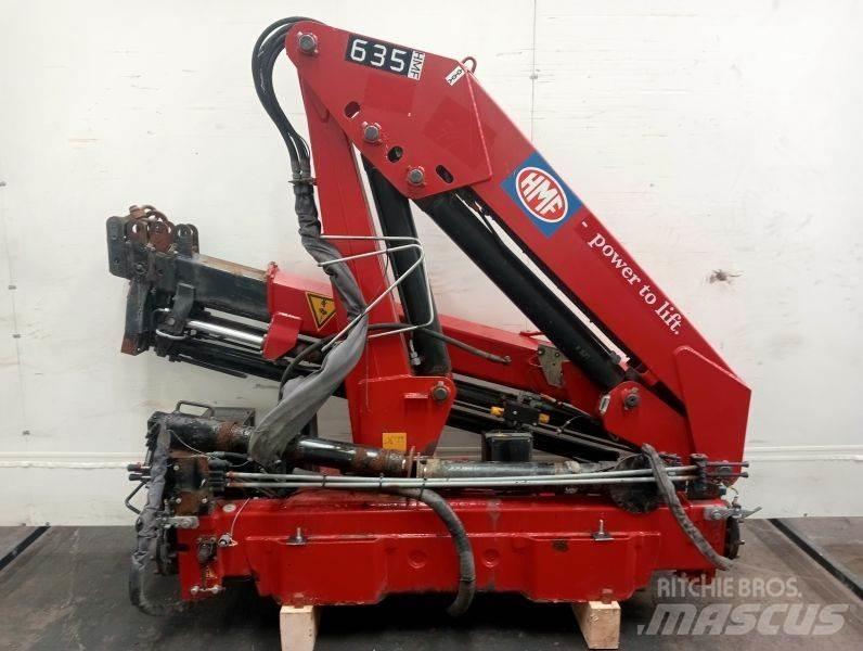 HMF 635 K3 Paletna dvigala