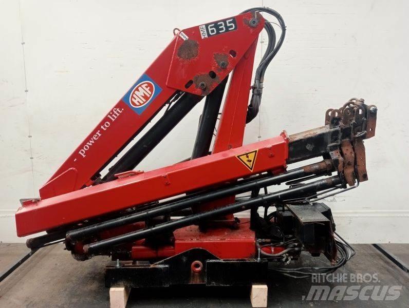 HMF 635 K3 Paletna dvigala