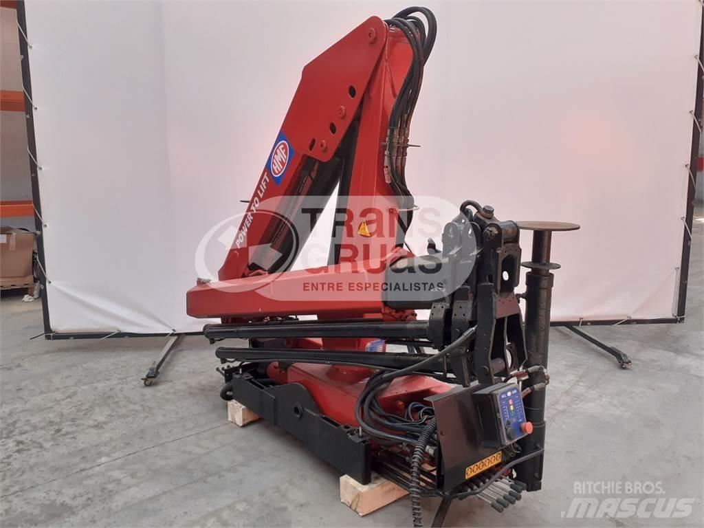 HMF 635 K3 Paletna dvigala