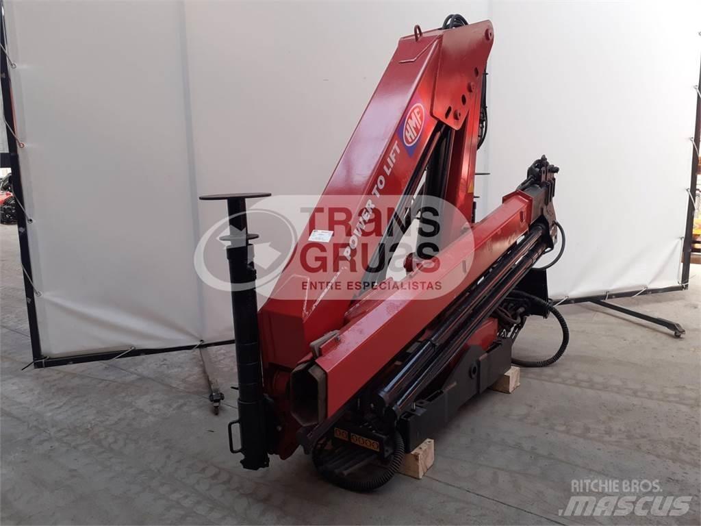 HMF 635 K3 Paletna dvigala