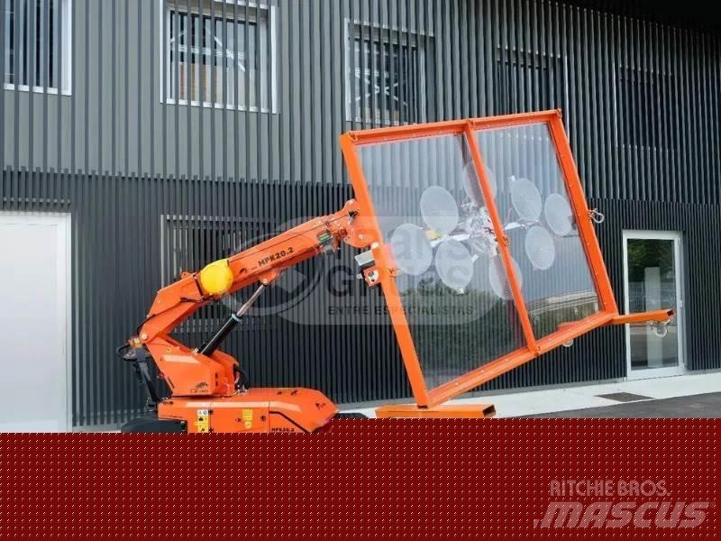 Jekko MPK20.2 Druga dvigala/žerjavi