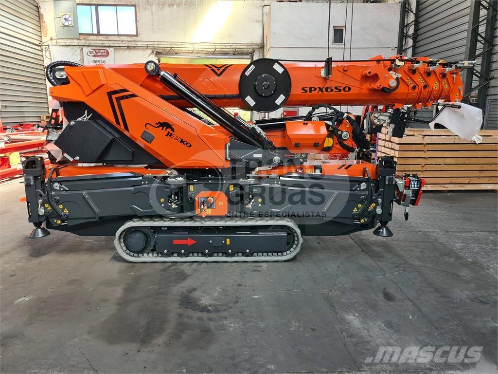 Jekko SPX 650 CDH Druga dvigala/žerjavi