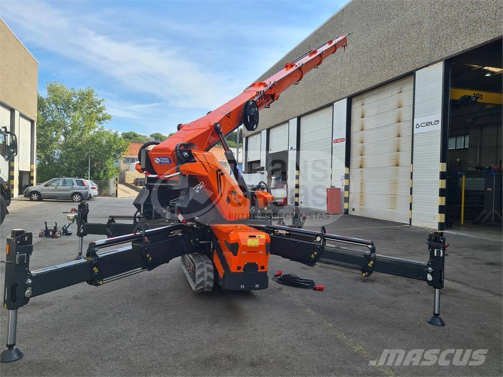 Jekko SPX 650 CDH Druga dvigala/žerjavi