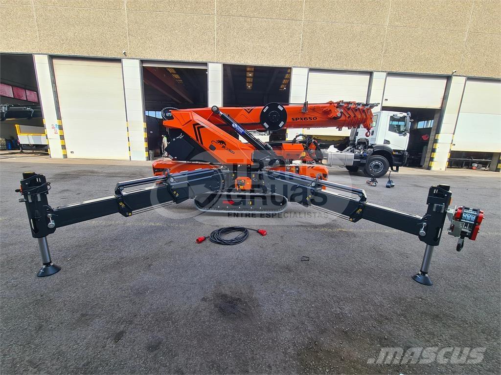 Jekko SPX 650 CDH Druga dvigala/žerjavi