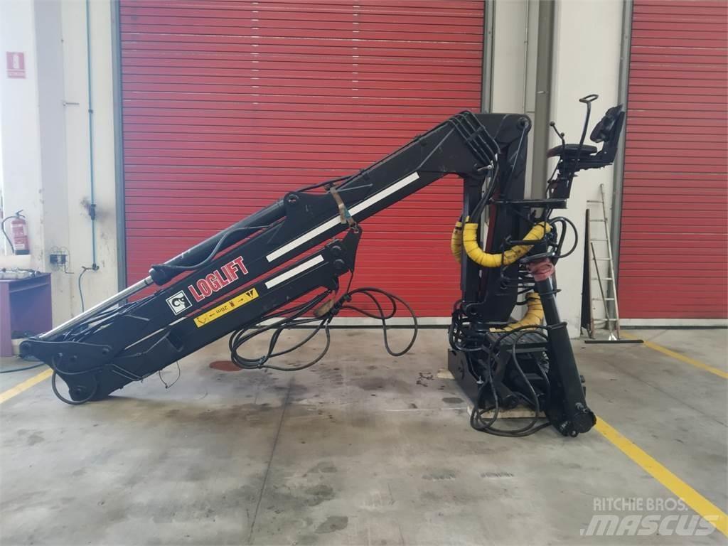 Loglift 120S 79R Žerjavi (dvigala) in nakladalci