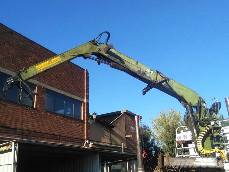 Loglift F241 Žerjavi (dvigala) in nakladalci