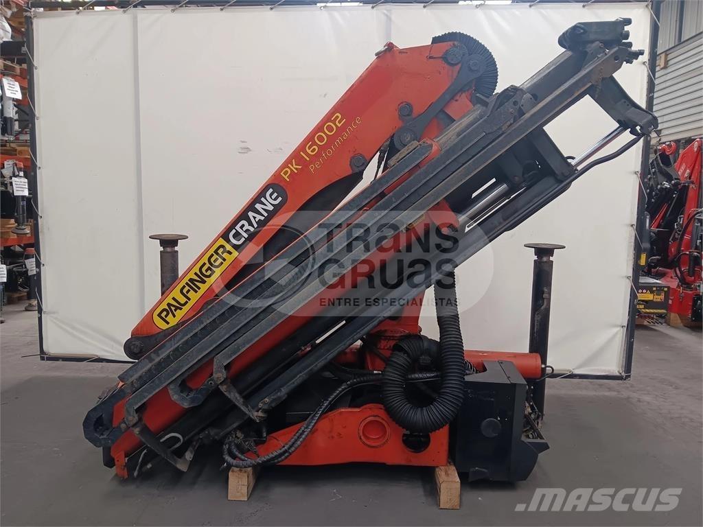 Palfinger PK 16002 Paletna dvigala