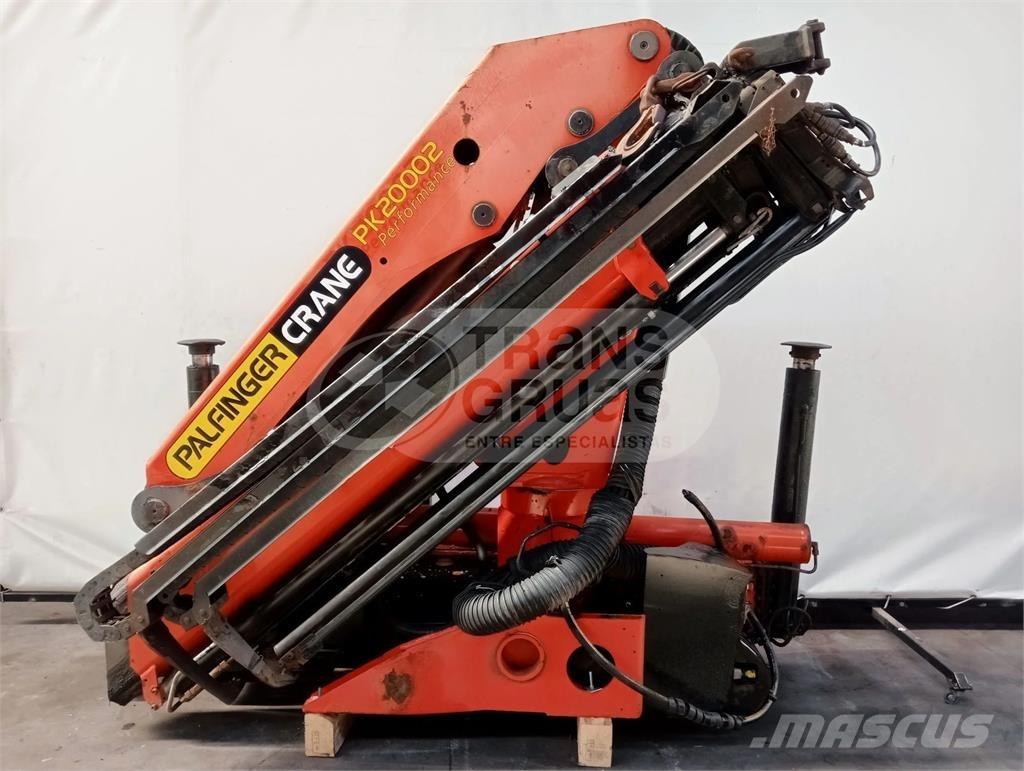 Palfinger PK 20002 Paletna dvigala