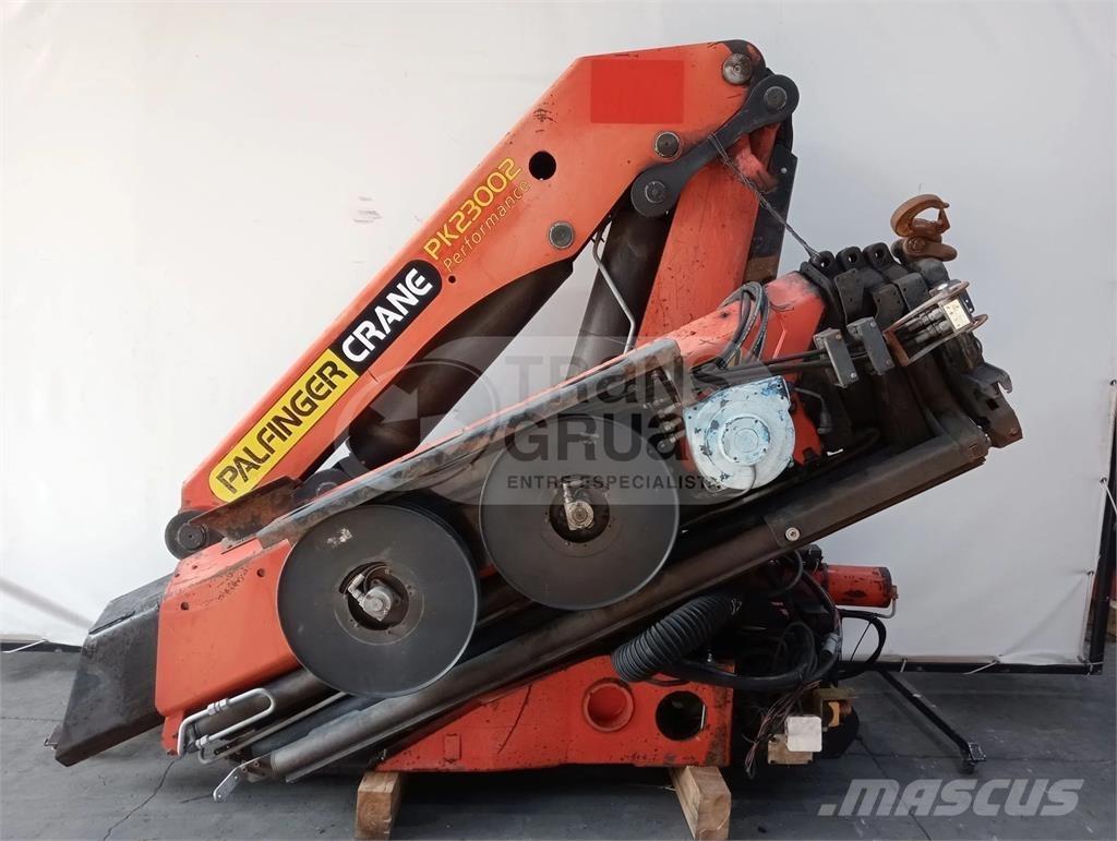 Palfinger PK 23002 Paletna dvigala