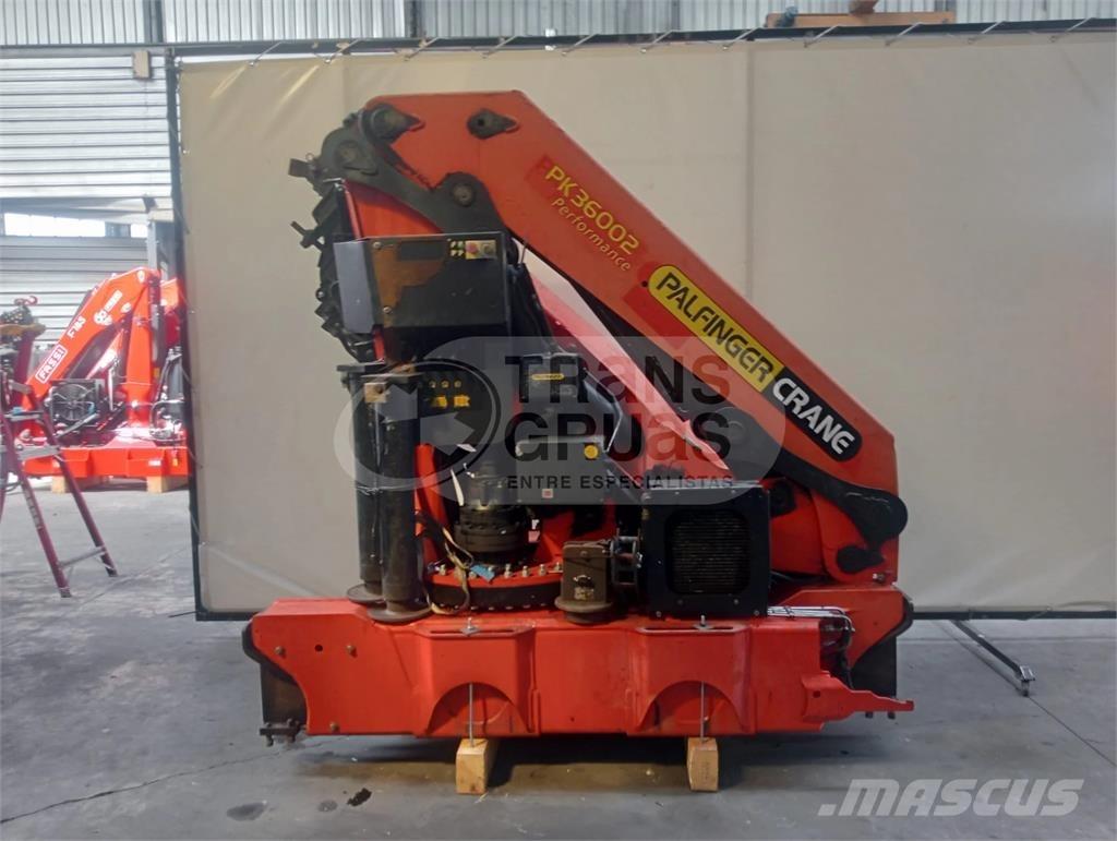Palfinger PK 36002 Paletna dvigala
