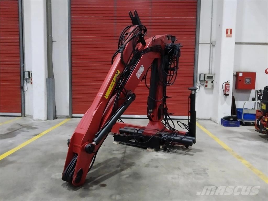 Penz 9100H Žerjavi (dvigala) in nakladalci