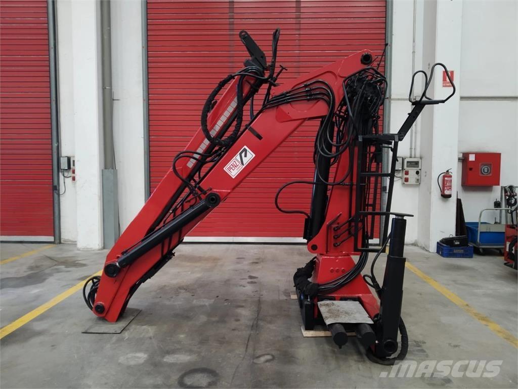 Penz 9100H Žerjavi (dvigala) in nakladalci