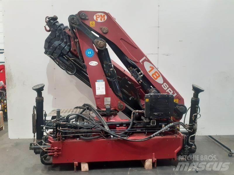 PM 18 SP Paletna dvigala